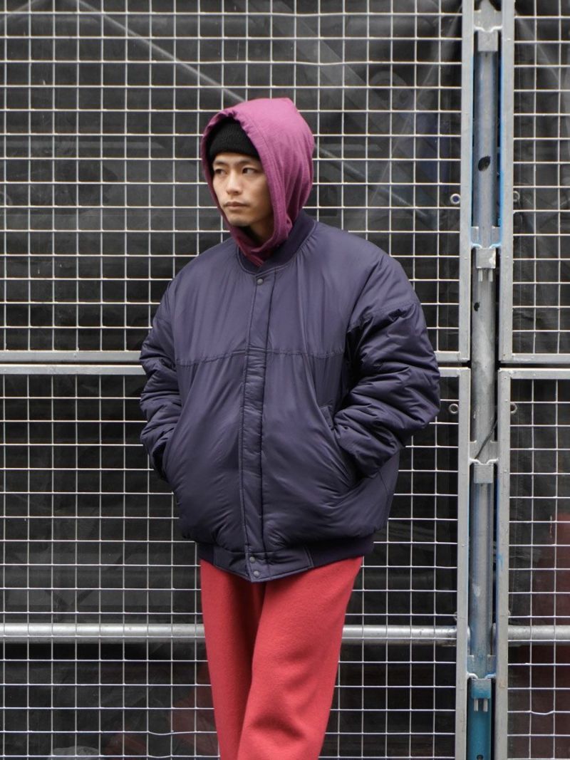 SLEEPY JACKET[NAVY] | 1LDK (ワンエルディーケー) 公式サイト