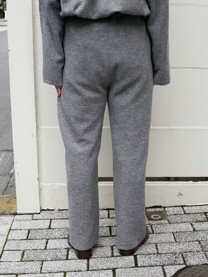 パンツ ALONE WOOL SLACKS BOILED WOOL SLACKS[CIGARETTE] | 1LDK (ワンエルディーケー) 公式サイト