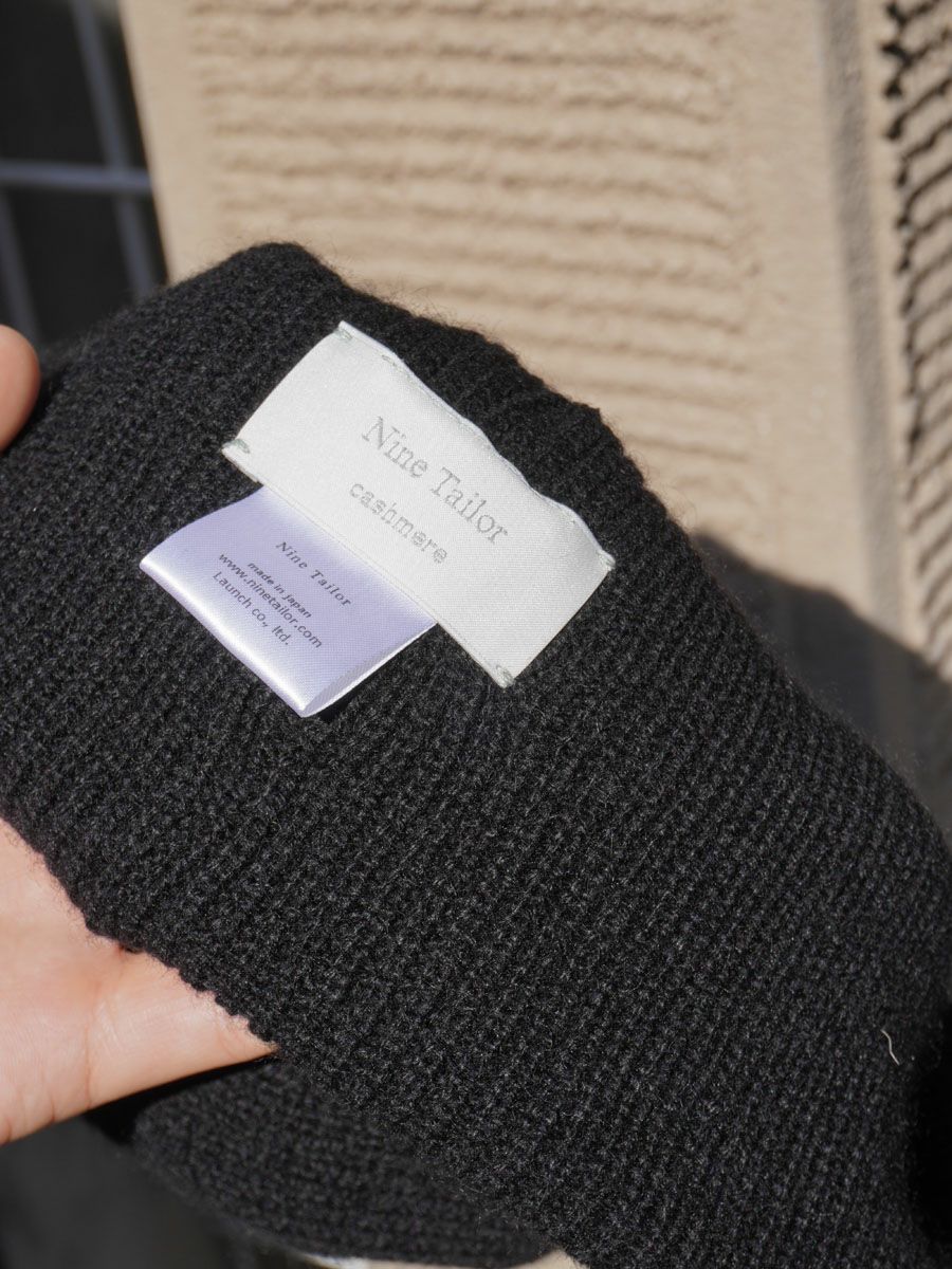 Cashmere Watch[Black] | 1LDK (ワンエルディーケー) 公式サイト