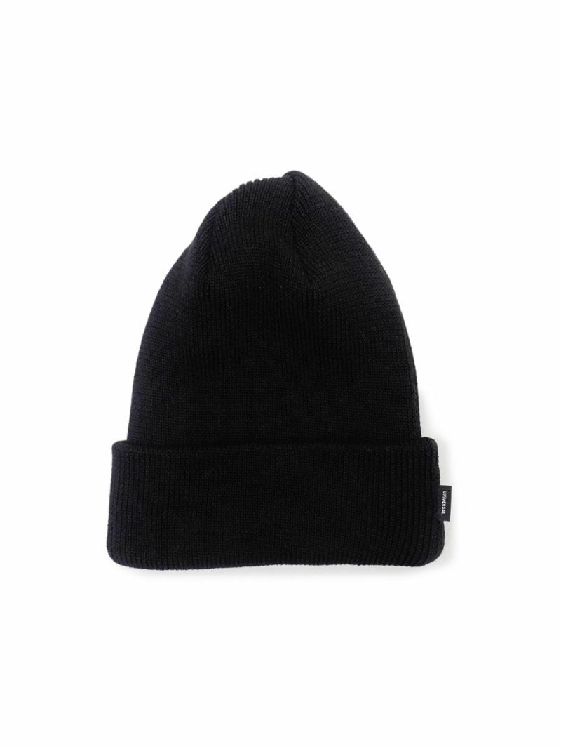 KNIT CAP[BLACK] | 1LDK (ワンエルディーケー) 公式サイト