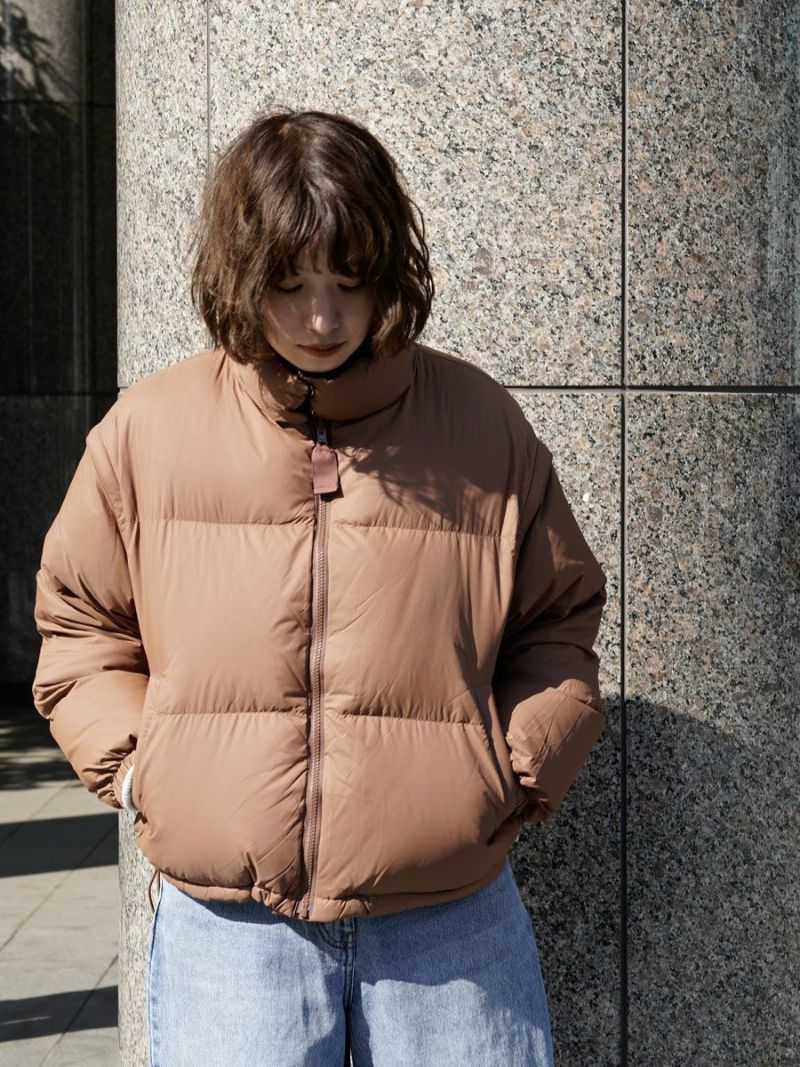 PUFFY様 soldout! _ TBPR 2023秋冬 FW23-JK03 TWEED PUFFY JKT ◇ TIGHTBOOTH