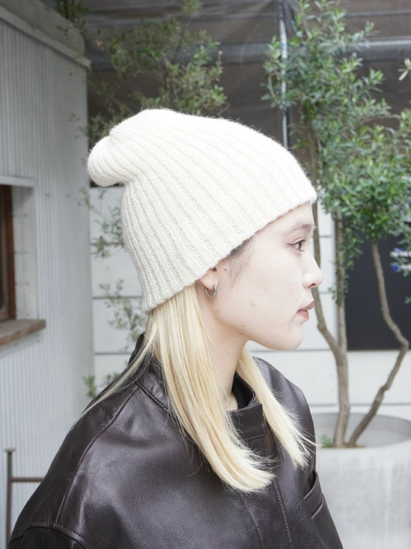 ALPACA BEANIE[OFF WHITE] | 1LDK (ワンエルディーケー) 公式サイト