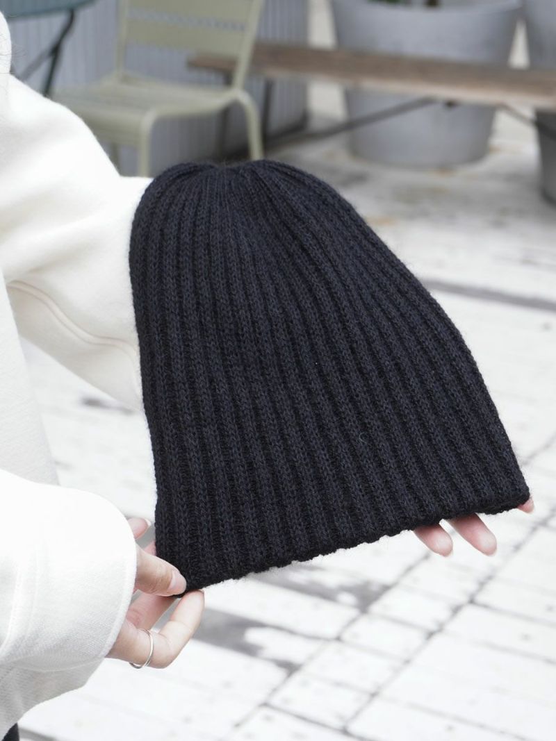 ALPACA BEANIE[BLACK] | 1LDK (ワンエルディーケー) 公式サイト