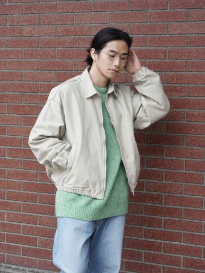 Zip up blouson[NAVY] | 1LDK (ワンエルディーケー) 公式サイト