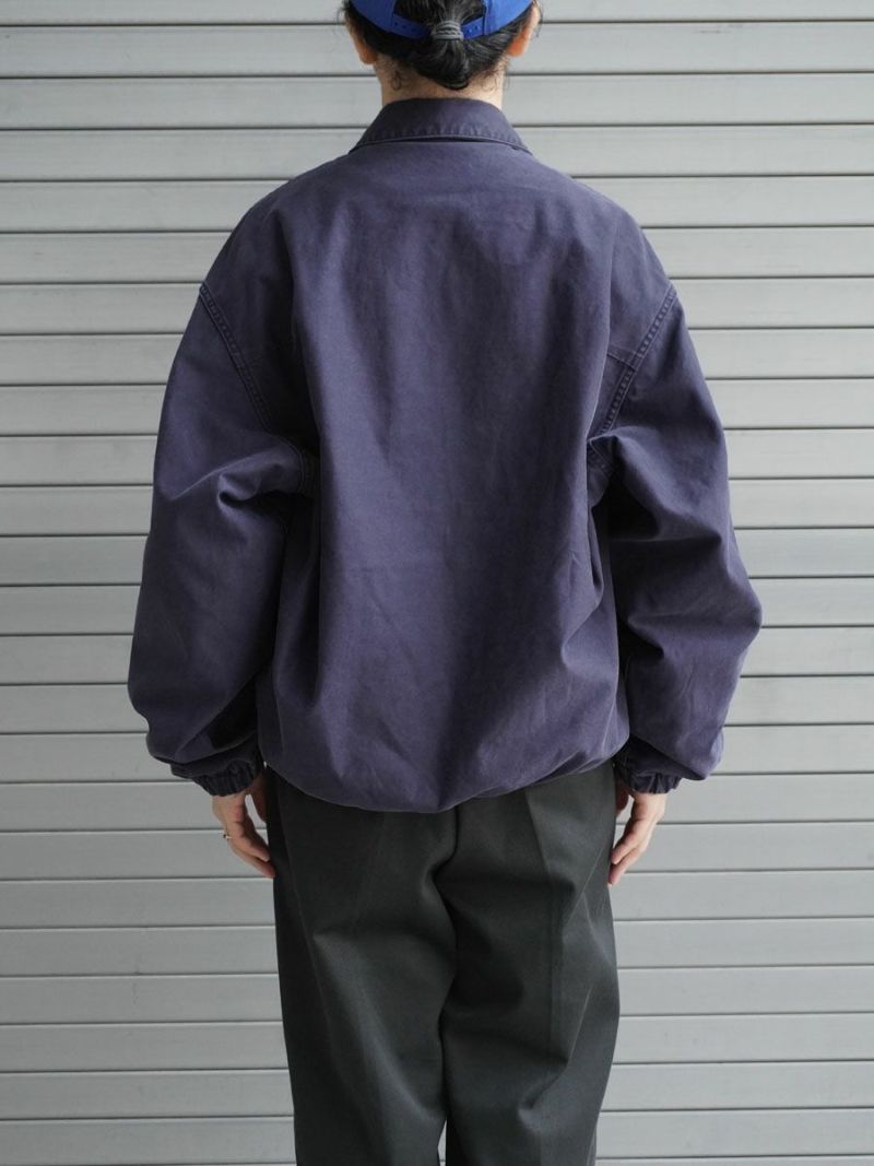 Zip up blouson[NAVY] | 1LDK (ワンエルディーケー) 公式サイト