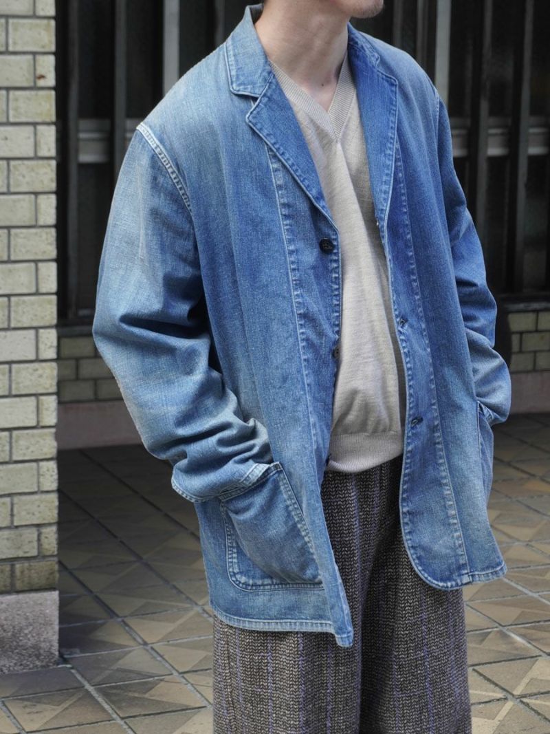 Nepdenim Workjacket[Vintage worn] | 1LDK (ワンエルディーケー) 公式