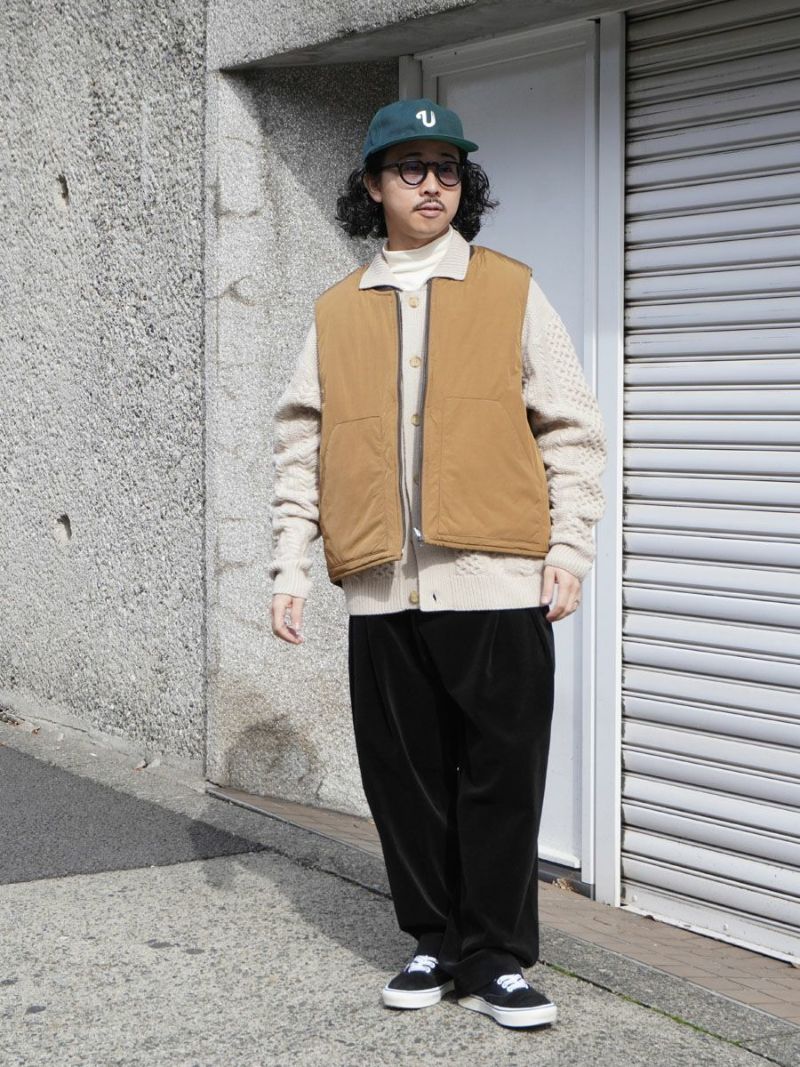 Unlikely 3way Hybrid Down Jacket[BROWN] | 1LDK (ワンエルディーケー