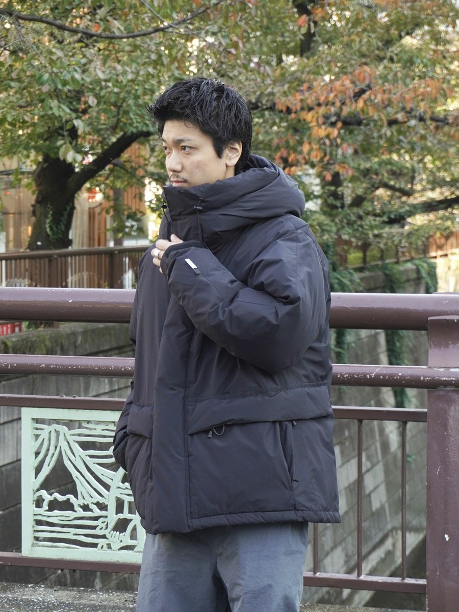 WINDSTOPPER EXPEDITION DOWN JACKET[BLACK] | 1LDK (ワンエルディー  