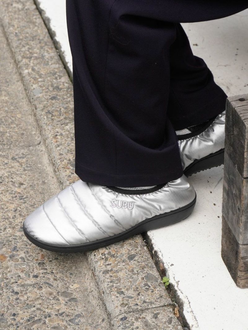 SUBU VAMP PLATFORM CIRCLE SILVER 1 25-26 VAMP PLATFORM SILVER