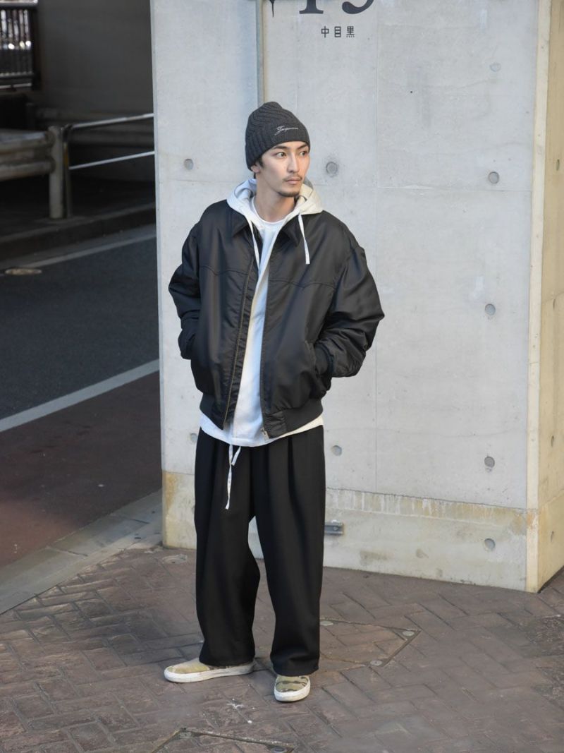 CABAN ブラック ジャケット Fサイズ CABAN JACKET[BLACK] | 1LDK (ワンエルディーケー) 公式サイト