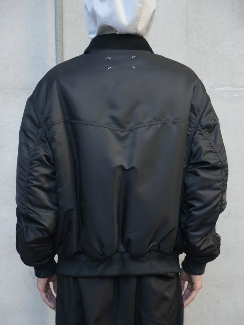 CABaN アウター MA-1 CABAN JACKET[BLACK] | 1LDK (ワンエルディーケー) 公式サイト