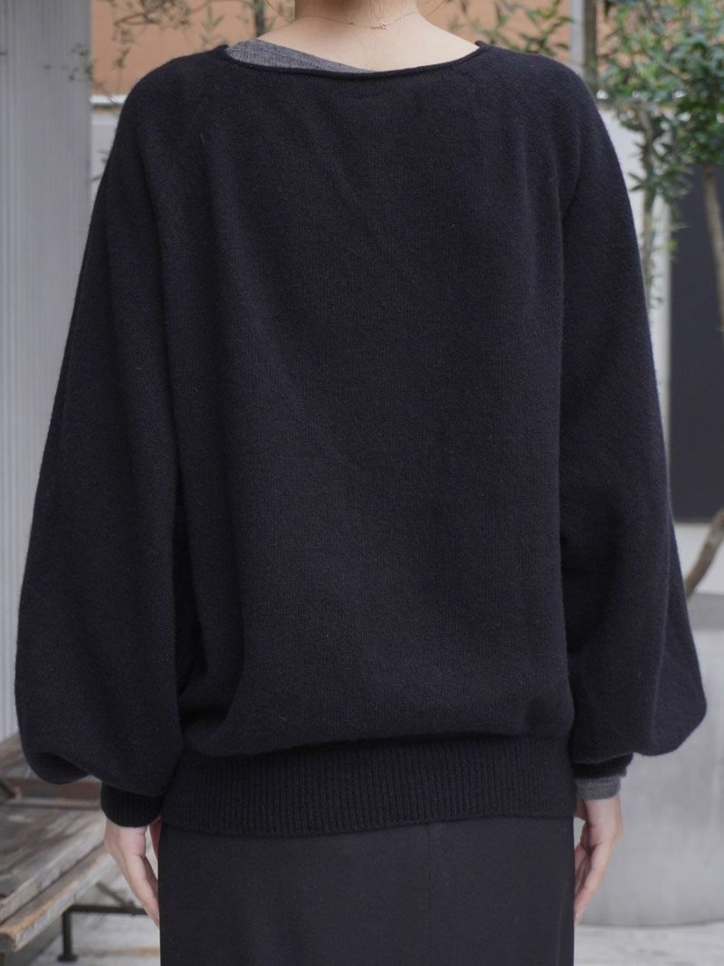 SOAR V NECK[BLACK] | 1LDK (ワンエルディーケー) 公式サイト