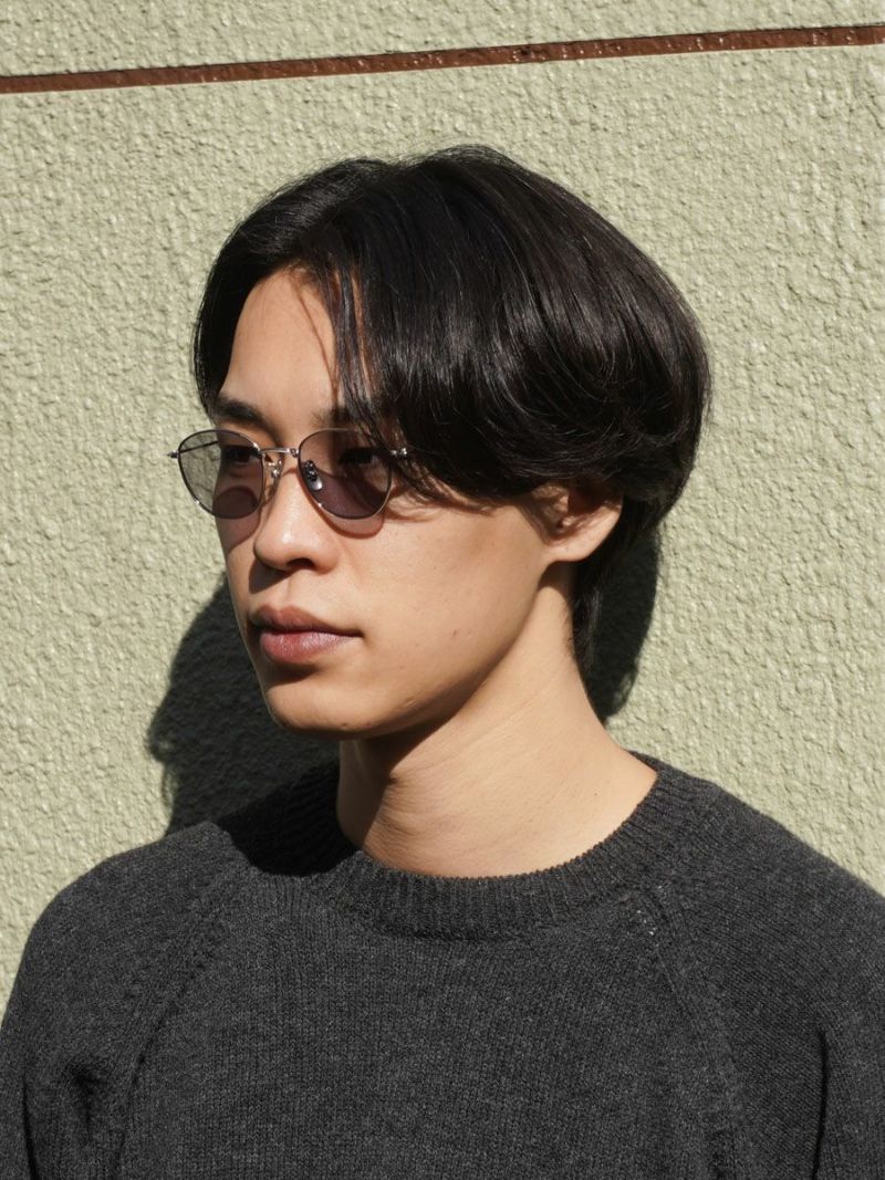 KOUGETSU[#2 PLUTINAM SILVER × GREY GREEN to D.GREY (調光モデル