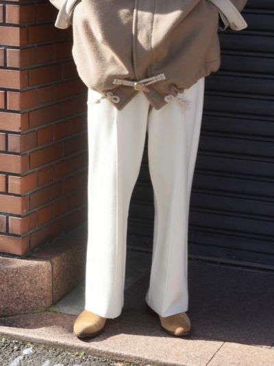 パンツ Olde H & Daughter WOOL KNIT TRACK PANTS Olde H & Daughter WOOL KNIT TRACK PANTS | Muste