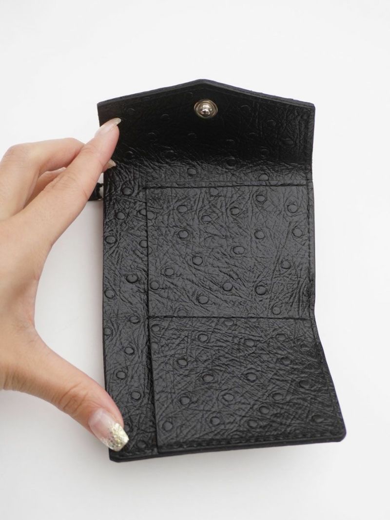 IBIZA MINI WALLET[BLACK] | 1LDK (ワンエルディーケー) 公式サイト