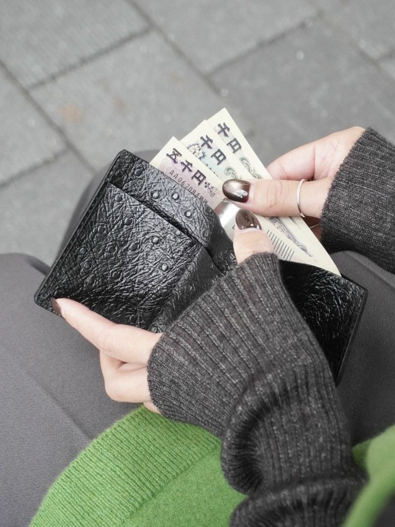 IBIZA MINI WALLET[BLACK] | 1LDK (ワンエルディーケー) 公式サイト