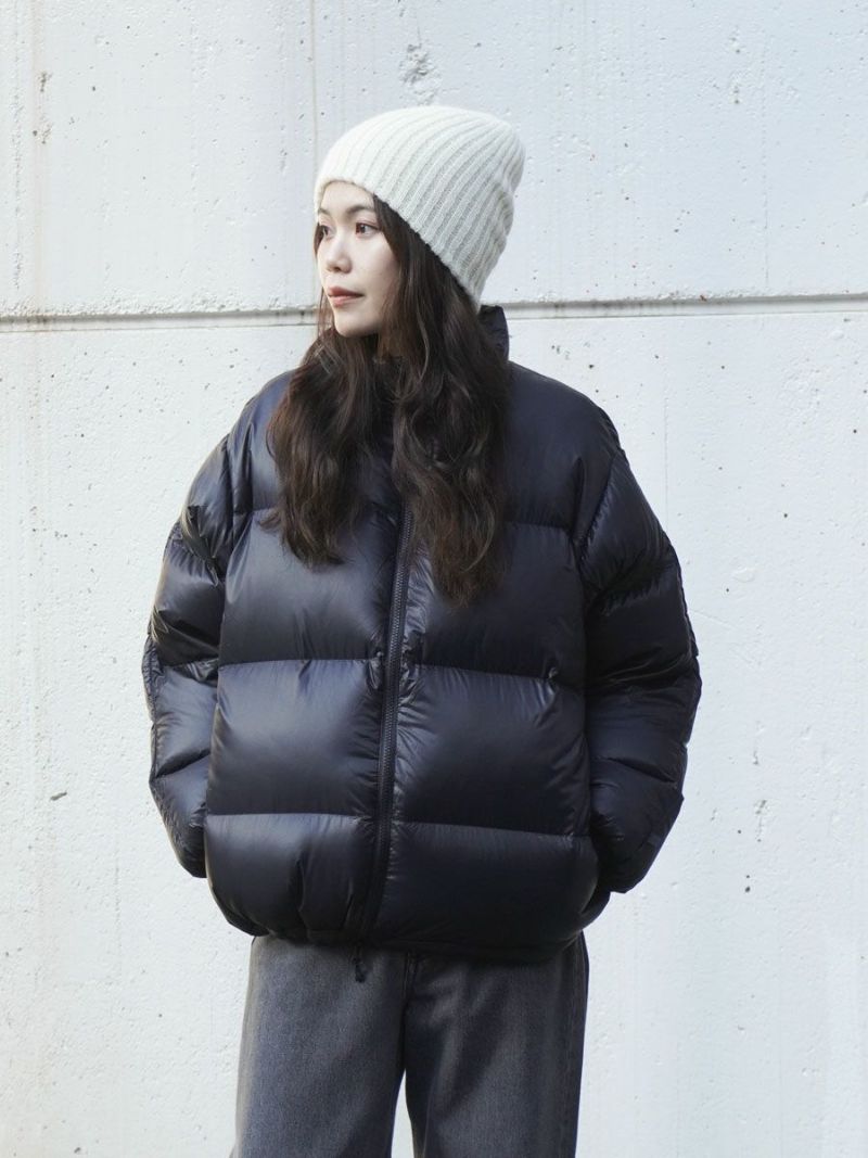 WOMENS】TECH ULTRA LIGHT DOWN JACKET[BLACK] | 1LDK (ワンエルディー