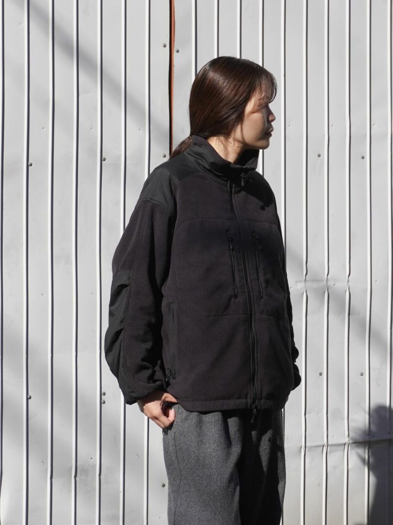 WOMENS】TECH FLEECE JACKET[BLACK] | 1LDK (ワンエルディーケー) 公式