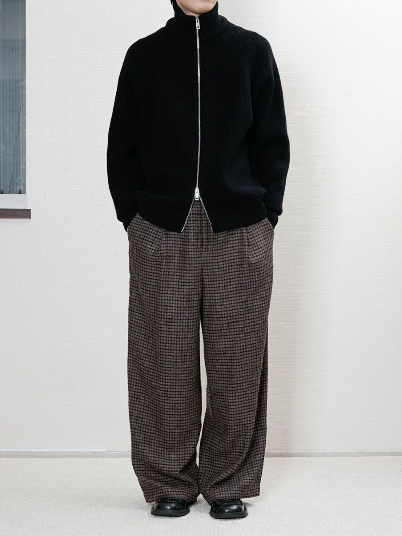 MENS】DRIVERS KNIT[BLACK] | 1LDK (ワンエルディーケー) 公式サイト