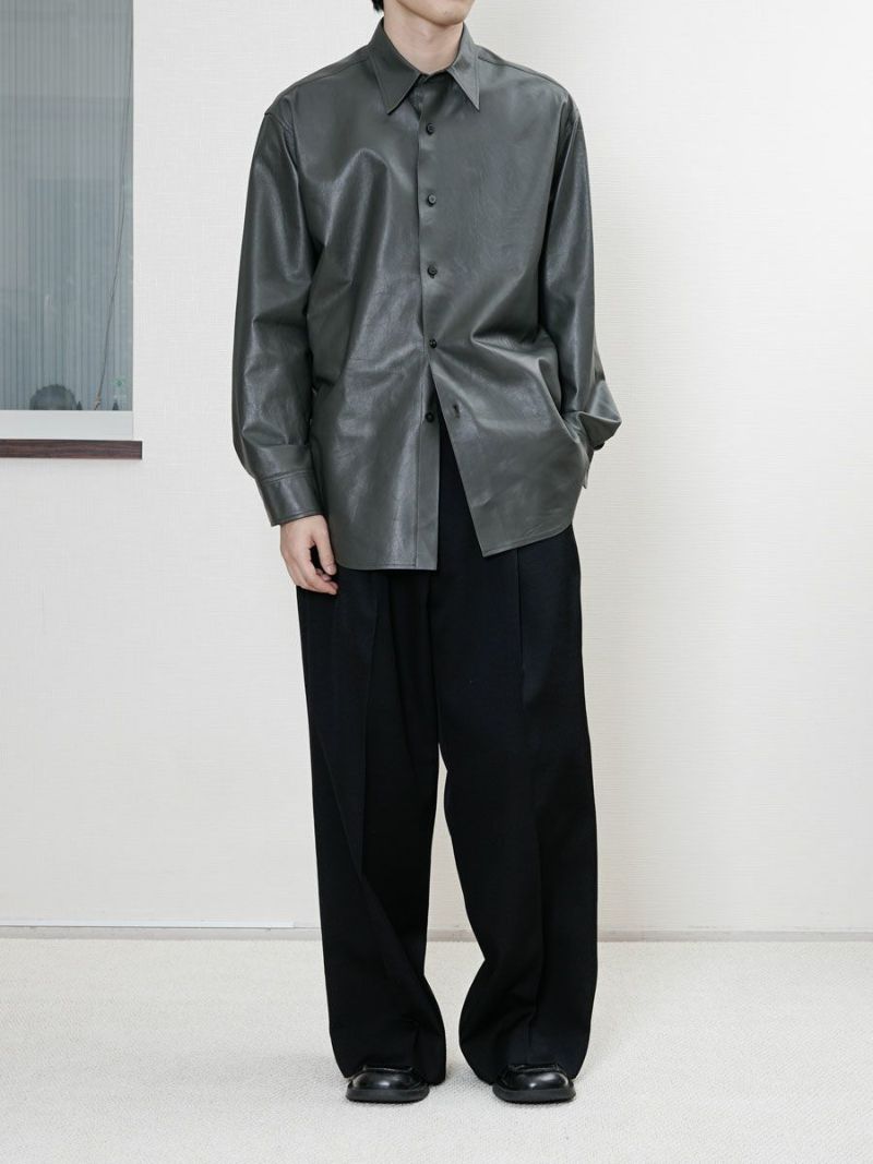 Impressive Trousers[BLACK] | 1LDK (ワンエルディーケー) 公式サイト