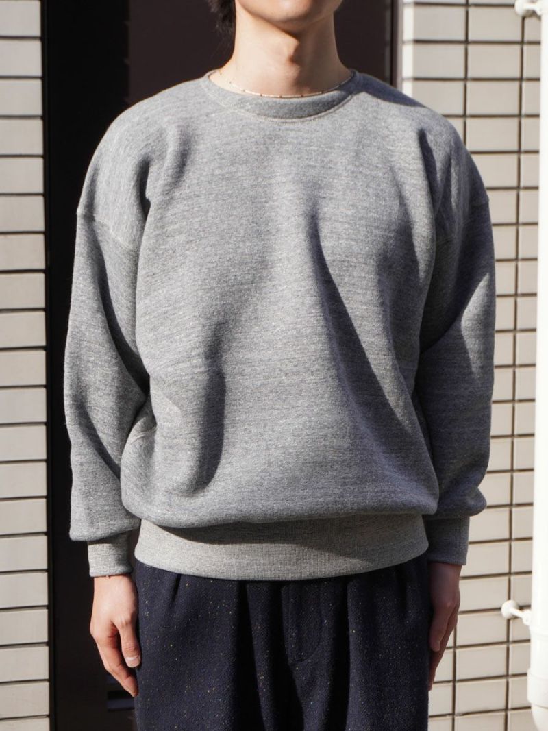 Crew Neck Long Sleeve[TOP CHARCOAL] | 1LDK (ワンエルディーケー