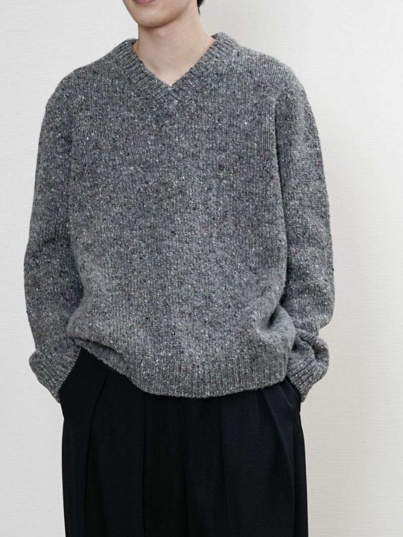 V-neck[GRAY] | 1LDK (ワンエルディーケー) 公式サイト