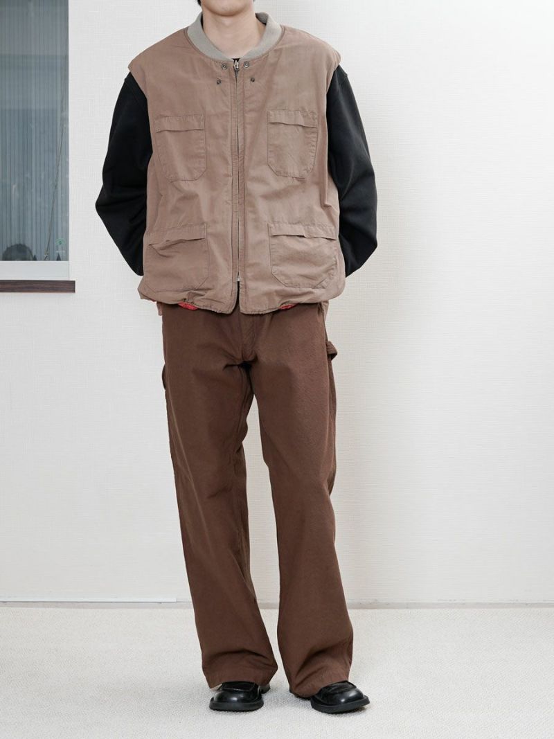 REVERSIBLE VEST[ORANGE] | 1LDK (ワンエルディーケー) 公式サイト