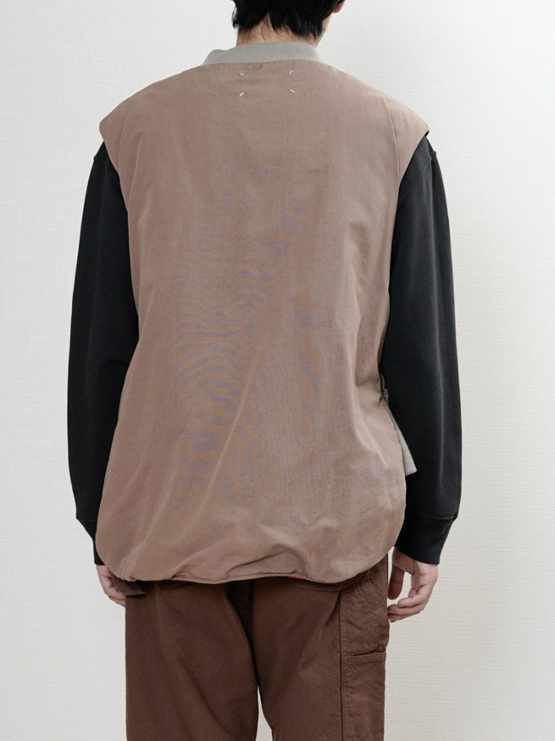 REVERSIBLE VEST[ORANGE] | 1LDK (ワンエルディーケー) 公式サイト