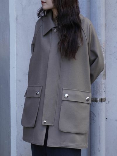 極美品✨定価5.9万 ザ リラクス THE RERACS ショートトレンチコート 極美品✨定価5.9万 ザ リラクス THE RERACS ショートトレンチコート