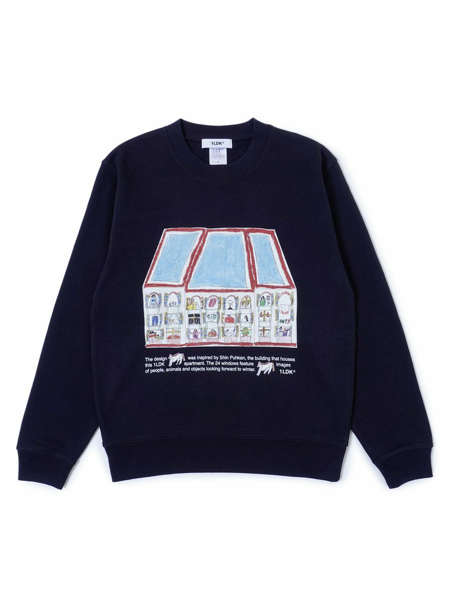Advent Sweat[NAVY] | 1LDK (ワンエルディーケー) 公式サイト