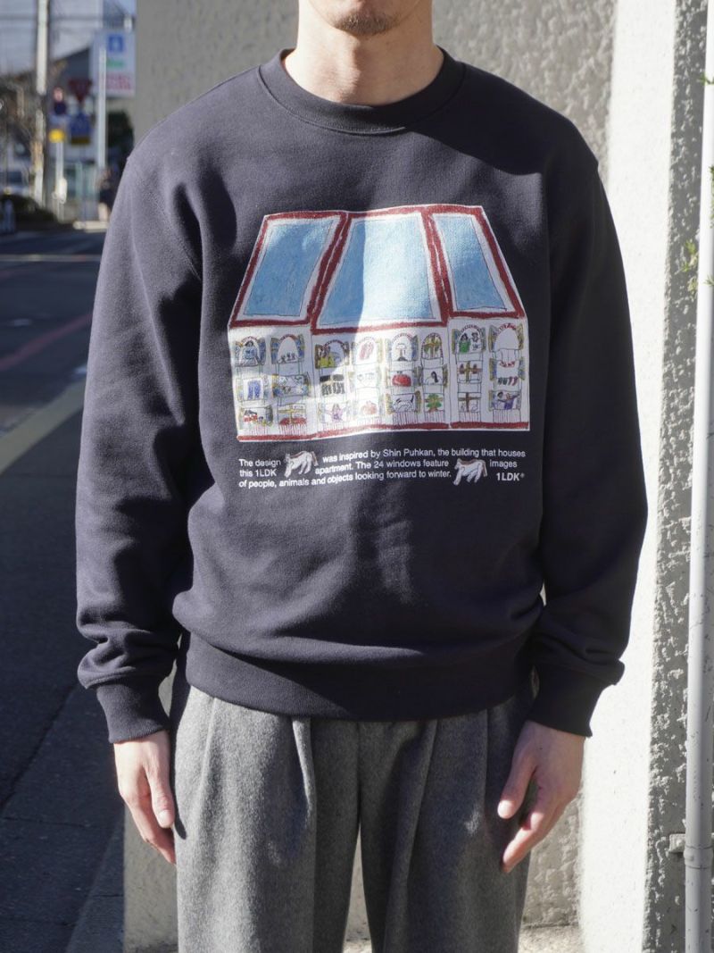 Advent Sweat[NAVY] | 1LDK (ワンエルディーケー) 公式サイト