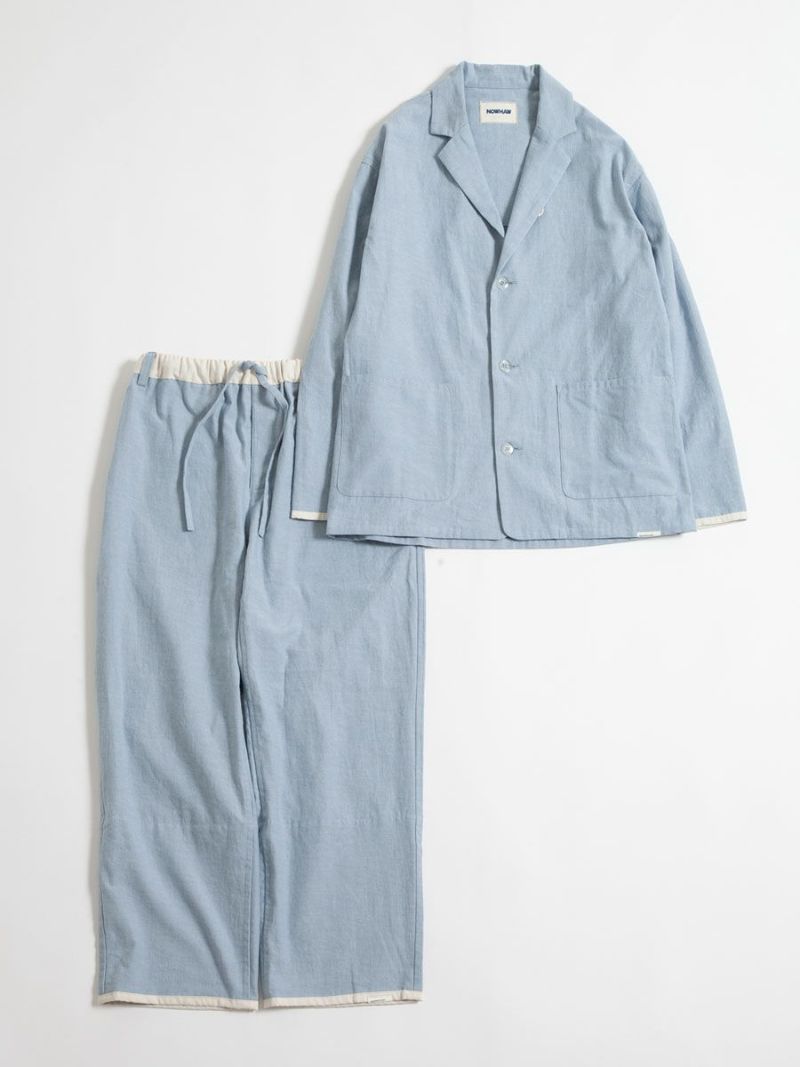 ぱんのみみ　パジャマ　L ブルー ぱんのみみ パジャマ L ブルー 楽天市場】ブルー 青（パジャマ｜ナイト