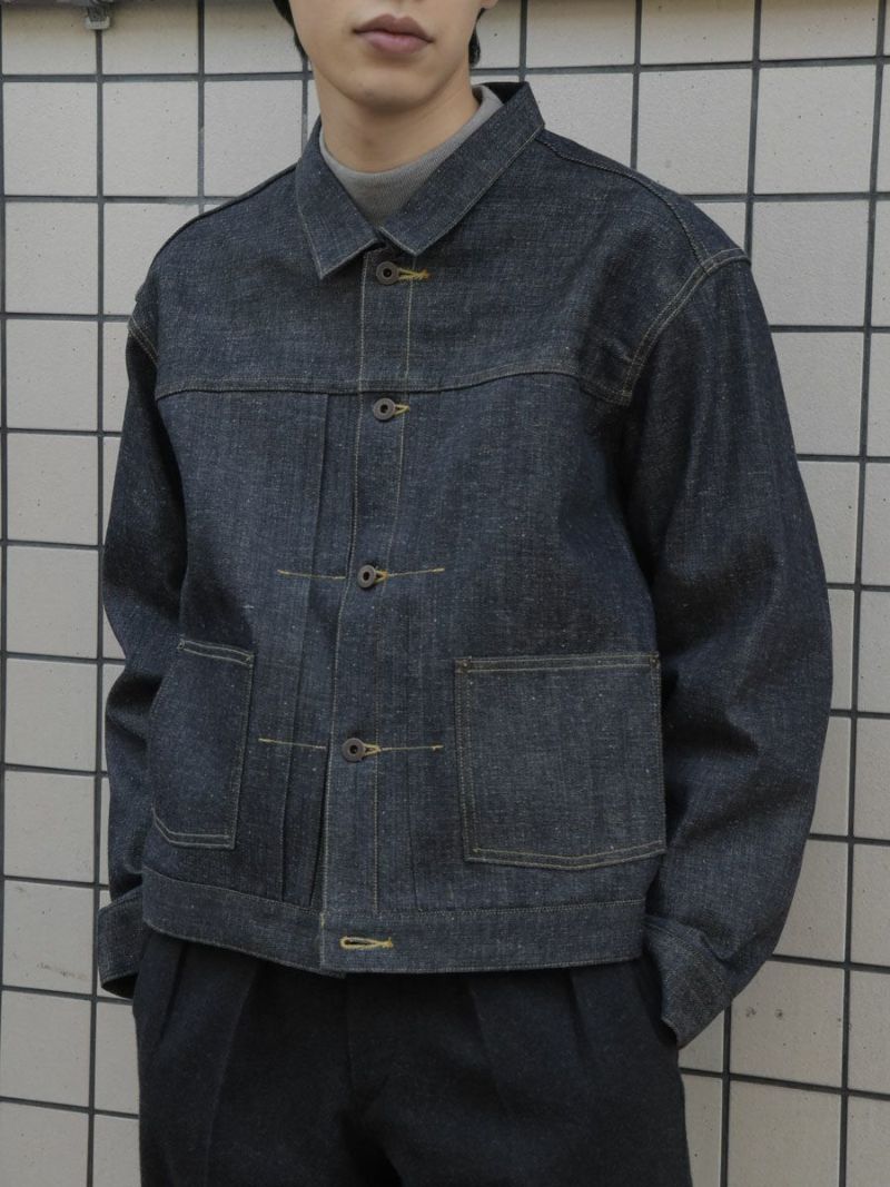 LOT.714 DENIM JACKET SIDE PANEL[INDIGO] | 1LDK (ワンエルディーケー