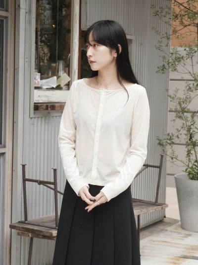 1LDK MY_ WOOL PULLOVER 新品タグ付き MY___(マイ) | 1LDK (ワンエルディーケー) 公式サイト