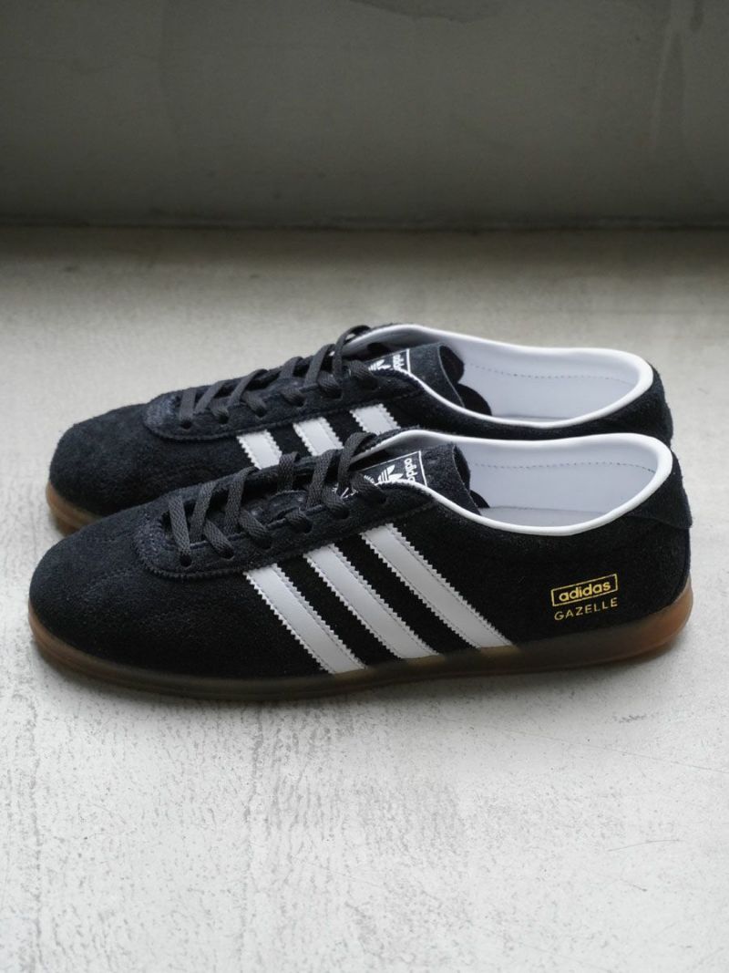adidas gazelle ブラック 24.0 GAZELLE[BLACK] | 1LDK (ワンエルディーケー) 公式サイト