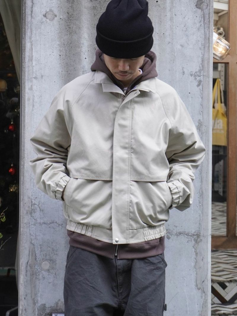 COTTON RAGLAN MOUNTAIN JAKET[BEIGE] | 1LDK (ワンエルディーケー