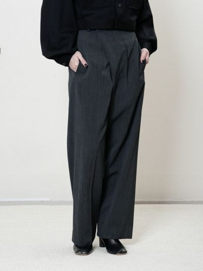 Yleve⭐️イレーヴ　カーディガン⭐️レディース⭐️１LDK YLÈVE / ULTARAFINE MERINO WOOL MILLED KNIT CARDIGAN | YLÈVE