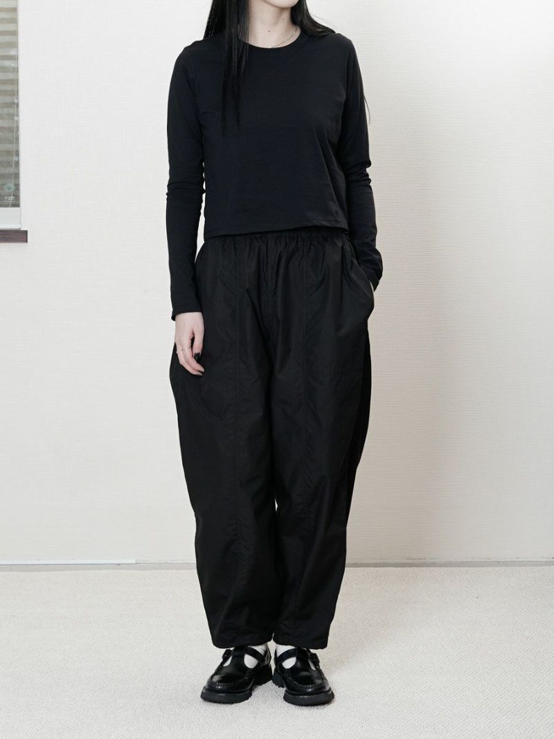 ゆき FINX COTTON WEATHER EASY TR[BLACK] | 1LDK (ワンエルディーケー