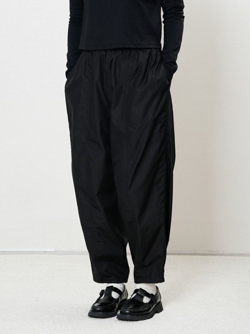 FINX COTTON WEATHER EASY TR[BLACK] | 1LDK (ワンエルディーケー