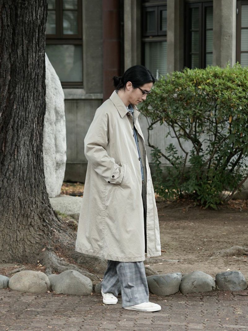 Unlikely Balmacaan Coat[BEIGE] | 1LDK (ワンエルディーケー) 公式サイト