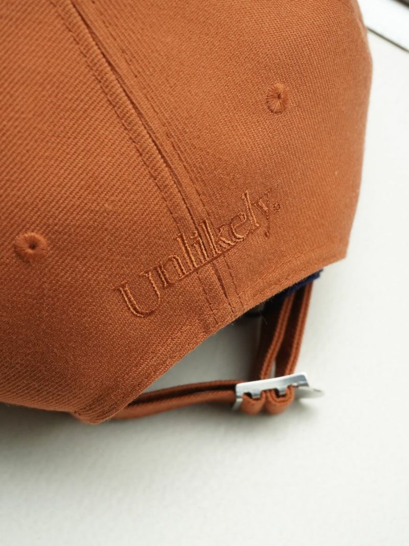 Unlikely Team Cap[ORANGE] | 1LDK (ワンエルディーケー) 公式サイト