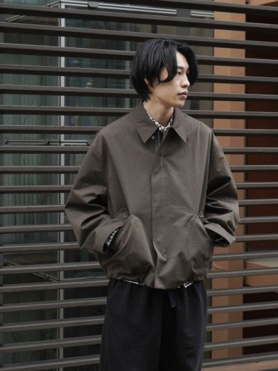 SHORT ANORAK JACKET[PEAT] | 1LDK (ワンエルディーケー) 公式サイト