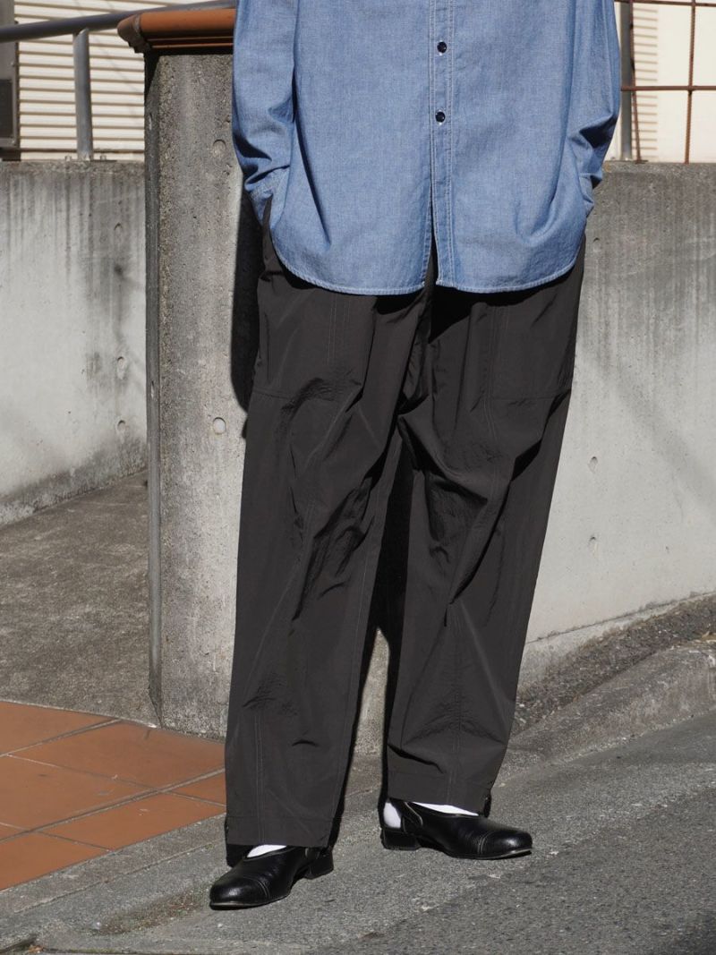 激レア❗️jent louis Tucked Pants ブラック M Western Flare Slacks – Jent Louis