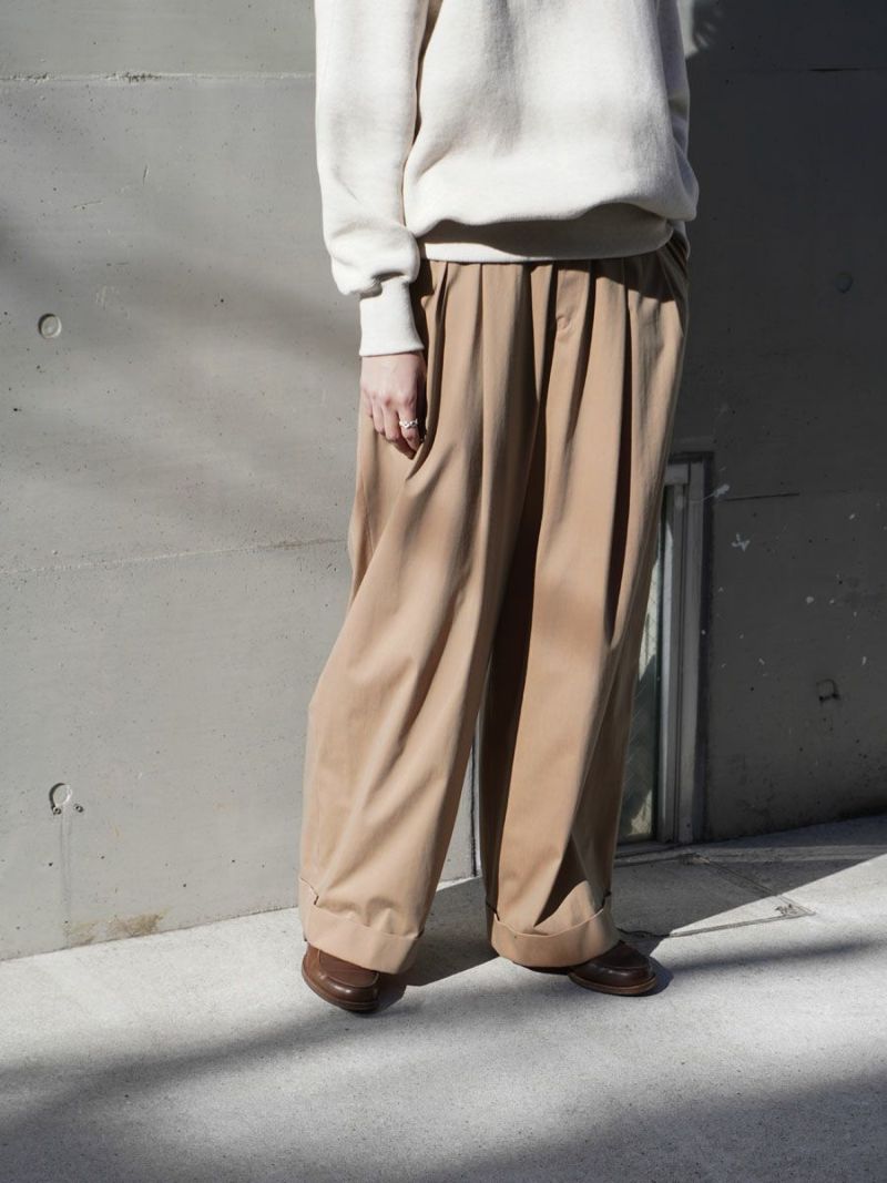 46G SOLARO Gurkha Pants[KHAKI ORANGE] | 1LDK (ワンエルディーケー