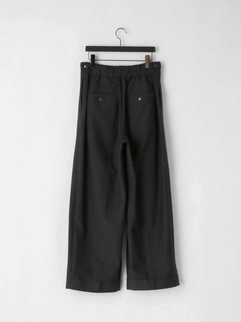 46G SOLARO Gurkha Pants[CHARCOAL BLACK] | 1LDK (ワンエルディーケー