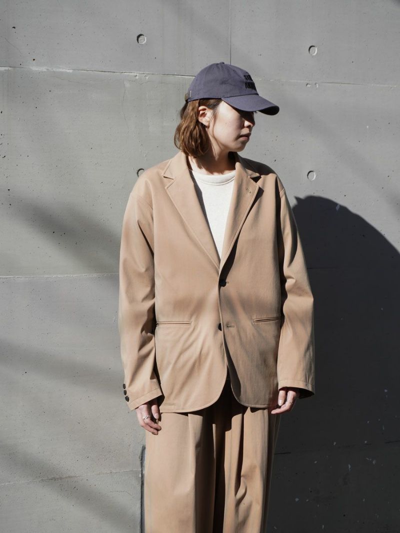 46G SOLARO 2B Jacket[KHAKI ORANGE] | 1LDK (ワンエルディーケー