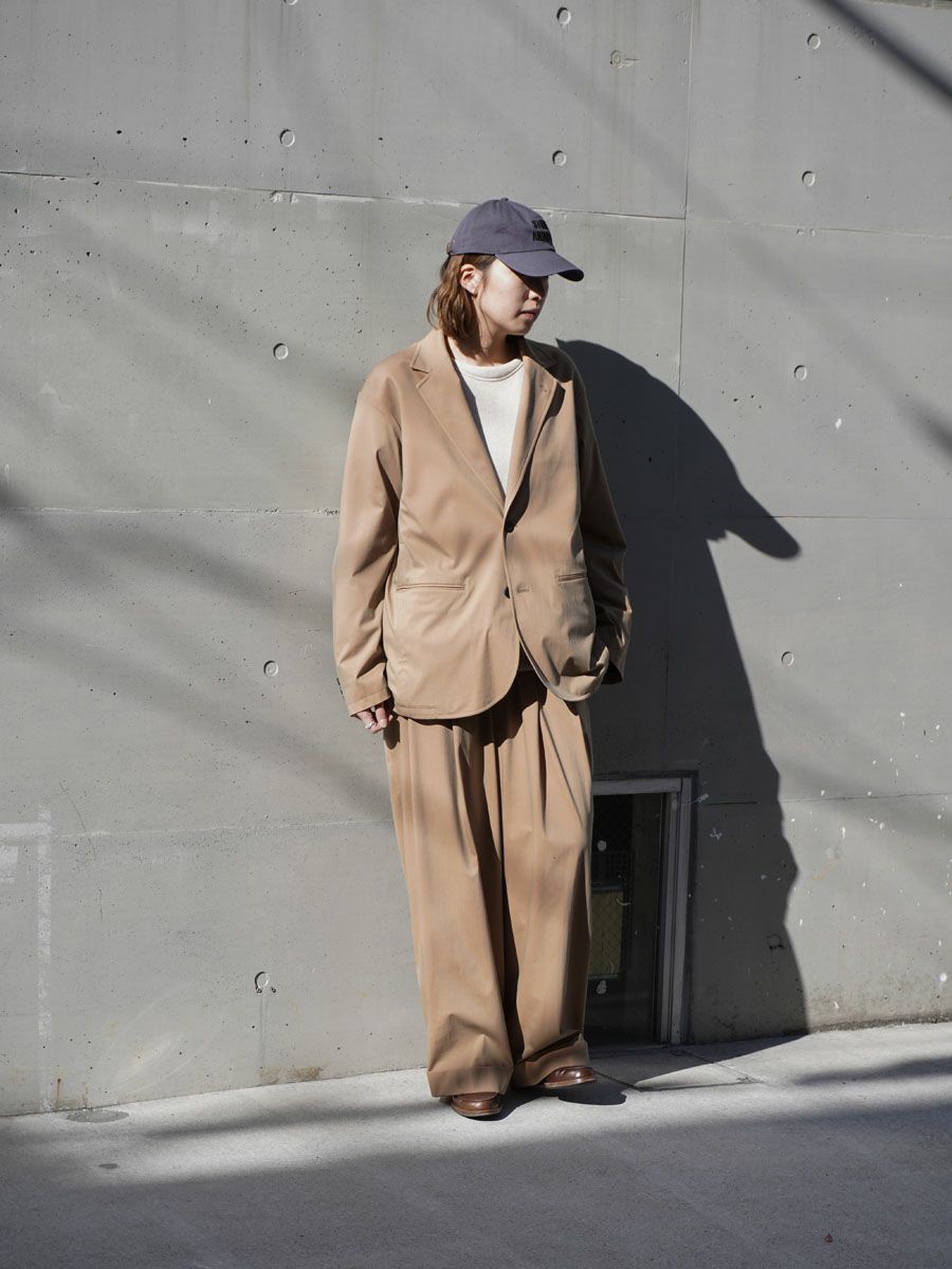 46G SOLARO 2B Jacket[KHAKI ORANGE] | 1LDK (ワンエルディーケー