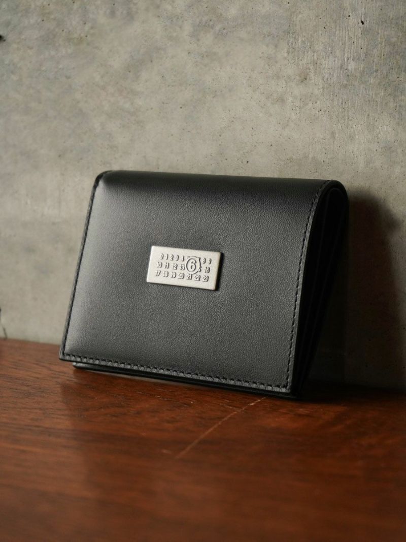 NUMERIC BIFOLD WALLET[BLACK] | 1LDK (ワンエルディーケー) 公式サイト
