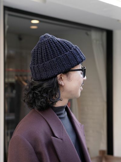 COTTON BIG KNIT[GREEN] | 1LDK (ワンエルディーケー) 公式サイト