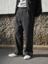 Unlikely Cowboy Trousers[Black] | 1LDK (ワンエルディーケー) 公式サイト